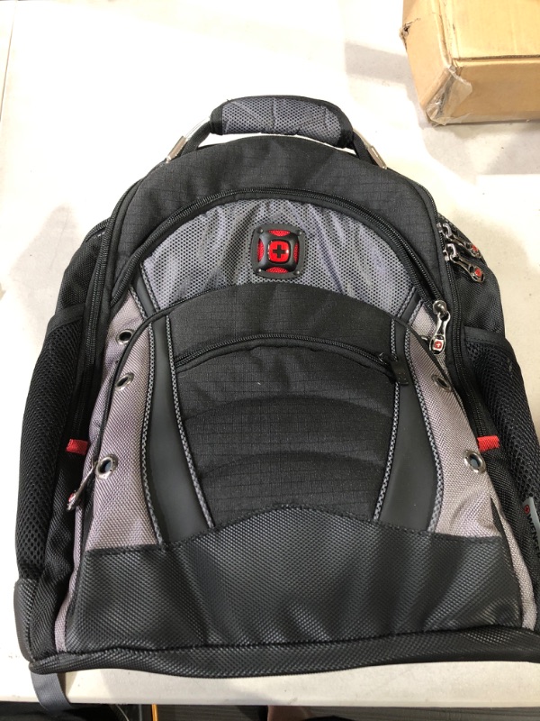 Photo 2 of Wenger Synergy Backpack, Gray