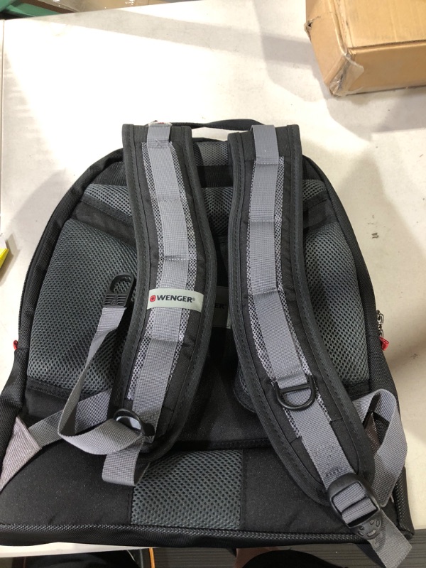 Photo 3 of Wenger Synergy Backpack, Gray