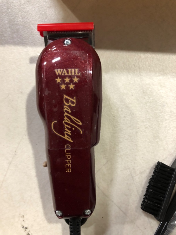 Photo 3 of (USED) Wahl Professional 5 Star Magic Clip Hair Clipper Plug in.