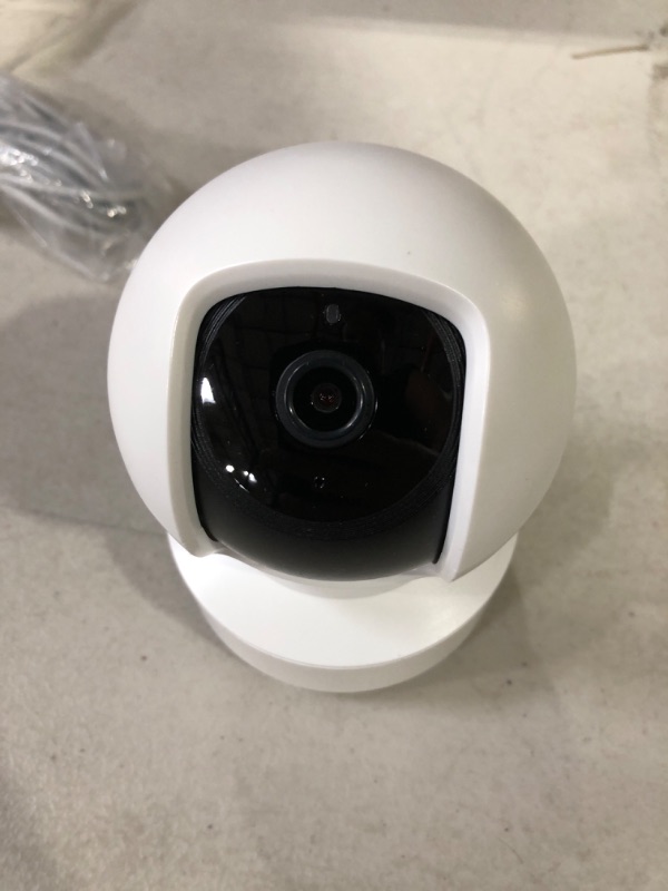 Photo 2 of Kasa Smart 2K Security Camera for Baby Monitor Pan Tilt, 4MP HD