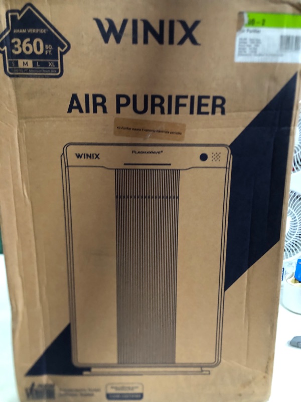 Photo 2 of **PARTS ONLY**
'Winix 5500-2 Air Purifier with True HEPA Charcoal Gray