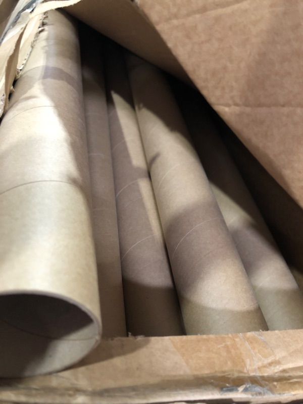 Photo 2 of 49 INCH CARDBOARD TUBES