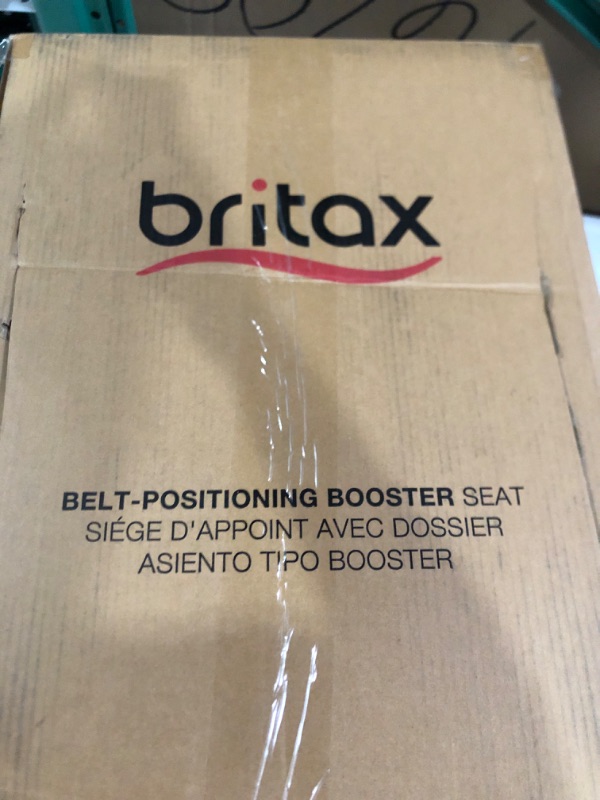 Photo 3 of Britax Skyline 2-Stage Belt-Positioning Booster Car Seat, Dusk - Highback and Backless Seat