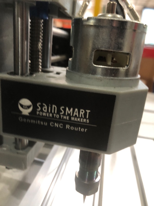 Photo 3 of *SEE NOTES* SainSmart Genmitsu CNC Router Machine 3018-PROVer with GRBL Offline Control