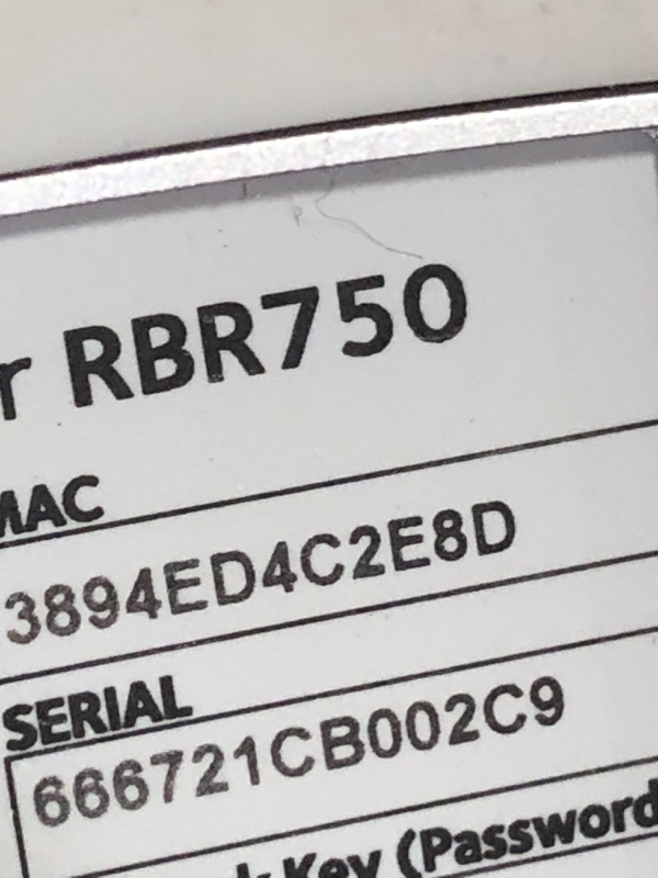 Photo 6 of NETGEAR Orbi Quad-Band WiFi 6E Mesh System (RBKE963), Router with 1 Satellite Extenders, 