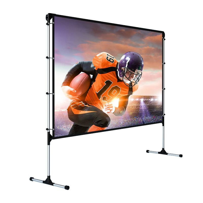 Photo 1 of ** stock image is a reference only*** 
SKERELL 100 INCH PROJECTOR SCREEN