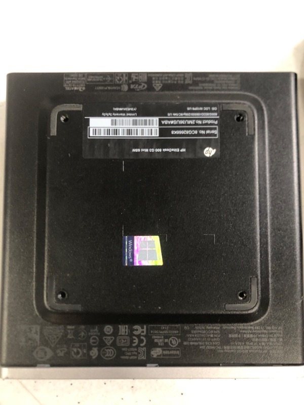 Photo 2 of HP New EliteDesk 800 G4 Business 1L Mini PC Desktop Computer, Intel Hexa-Core i5-8500T up to 3.5GHz, 16GB DDR4 RAM, 512GB PCIe SSD, WiFi Adapter, Ethernet, 2.31 lbs, Windows 11 Pro, BROAG HDMI Cable 16GB RAM, 512GB PCIe SSD