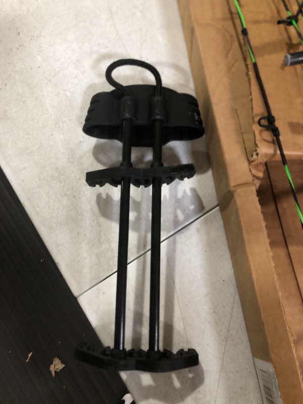 Photo 3 of Bear Archery Royale Ready to Hunt Compound Bow Package for Adults and Youth, 12”- 27” Draw Length, 5-50 Lbs Draw Weight, Up to 290 FPS, Limbs Made in USA, Limited Life-Time Warranty Right Hand Toxic