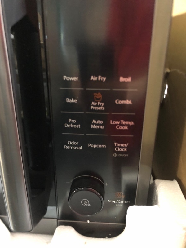 Photo 3 of  8-in-1 Countertop Microwave with Air Fryer Microwave Combo