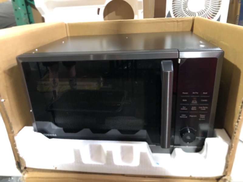 Photo 5 of  8-in-1 Countertop Microwave with Air Fryer Microwave Combo