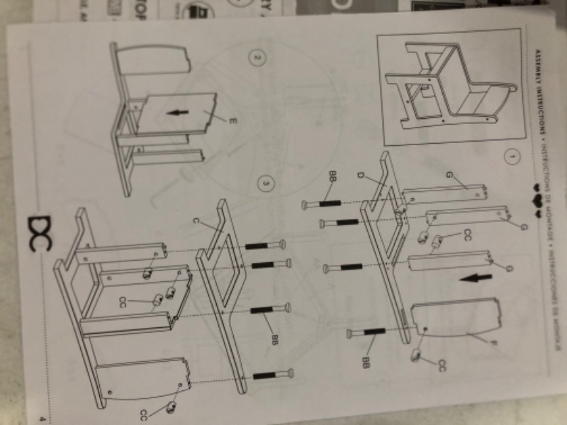 Photo 5 of Delta Children MySize Kids Wood Table and Chair Set 