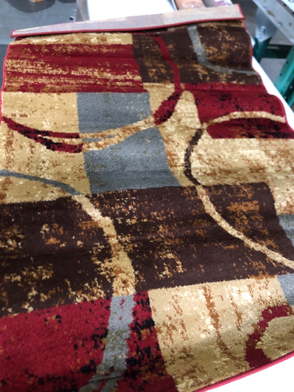 Photo 4 of  Warm Colors Area Rug, 3' X 5'3''