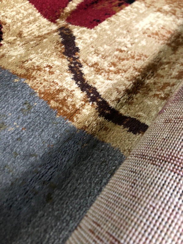 Photo 5 of  Warm Colors Area Rug, 3' X 5'3''