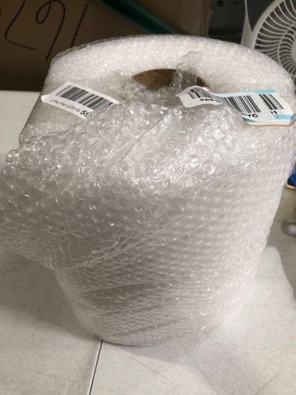 Photo 2 of Duck Brand Bubble Wrap Roll, 12” x 175’, Original Bubble Cushioning for Packing, Shipping, Mailing and Moving, Perforated Every 12” (286891) 12 in. x 175 ft.