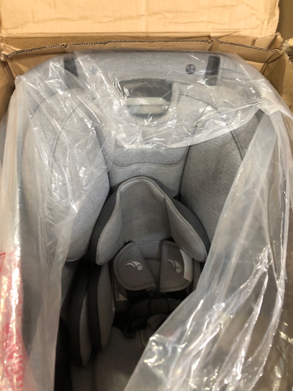 Photo 3 of Baby Jogger City Turn Rotating Convertible Car Seat | Unique Turning Car Seat Rotates for Easy in and Out, Phantom Grey