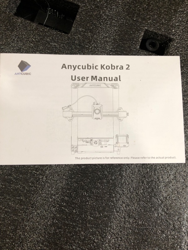 Photo 2 of Anycubic Kobra 2 3D Printer, 5X Faster 250mm/s Max. Printing Speed Upgraded LeviQ 2.0 Auto Leveling with Dual-Gear Extrusion System Efficient Precise Delivery Fully Open Source 8.7"x8.7"x9.84"