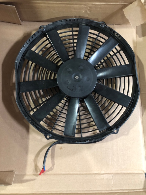 Photo 3 of Spal 30102029 12" Swept Blade Fan