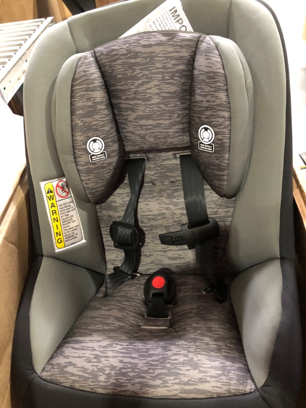 Photo 6 of Cosco Mighty Fit 65 DX Convertible Car Seat (Heather Onyx Gray)