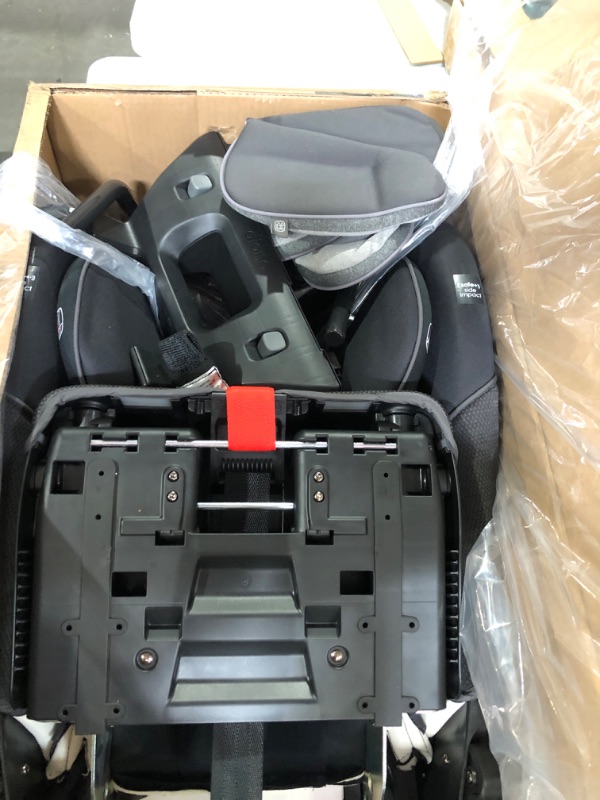 Photo 3 of **PARTS ONLY** Diono Radian 3QX 4-in-1 Rear & Forward Facing Convertible Car Seat Black