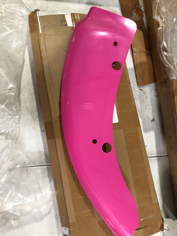 Photo 1 of Somusen Front Bumper Lip Splitter Protector Compatible with Dodge Charger SRT Hellcat/SRT 392 / Scat Pack/RT Scat Pack/GT/RT 2015-2021, Pink