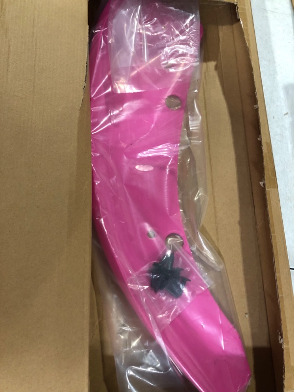 Photo 1 of Somusen Front Bumper Lip Splitter Protector Compatible with Dodge Charger SRT Hellcat/SRT 392 / Scat Pack/RT Scat Pack/GT/RT 2015-2021, Pink