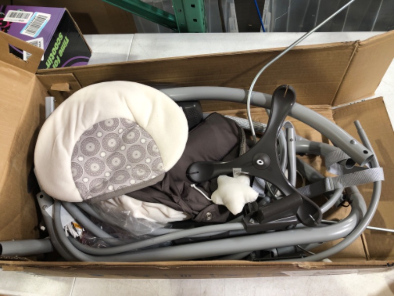 Photo 2 of Graco Simple Sway Abbington Baby Swing **NOT TESTED**