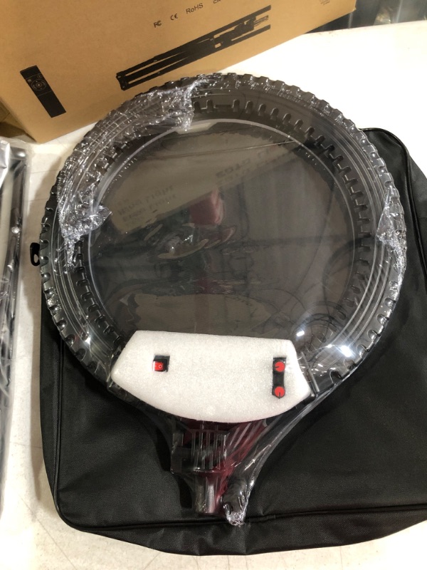 Photo 1 of 18 in. LED Ring Light with Tripod Stand Dimmable**NOT TESTED** ***LOOKS BRAND NEW***