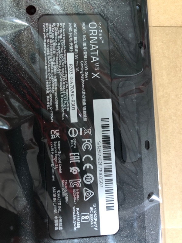 Photo 3 of Razer Ornata V3 X Gaming Keyboard: Low-Profile Keys **NOT TESTED** **LOOKS NEW**