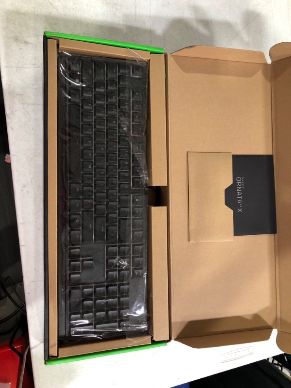 Photo 2 of Razer Ornata V3 X Gaming Keyboard: Low-Profile Keys **NOT TESTED** **LOOKS NEW**