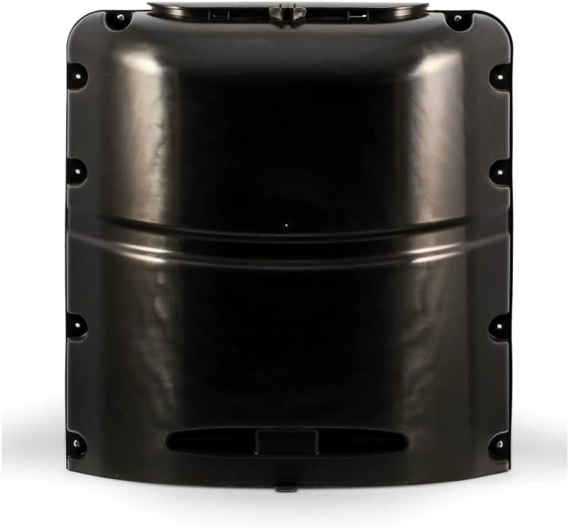 Photo 1 of Camco Mfg 40565 LP Tank Cover 20# SGL Black (Fits 20lb, Single Tank)