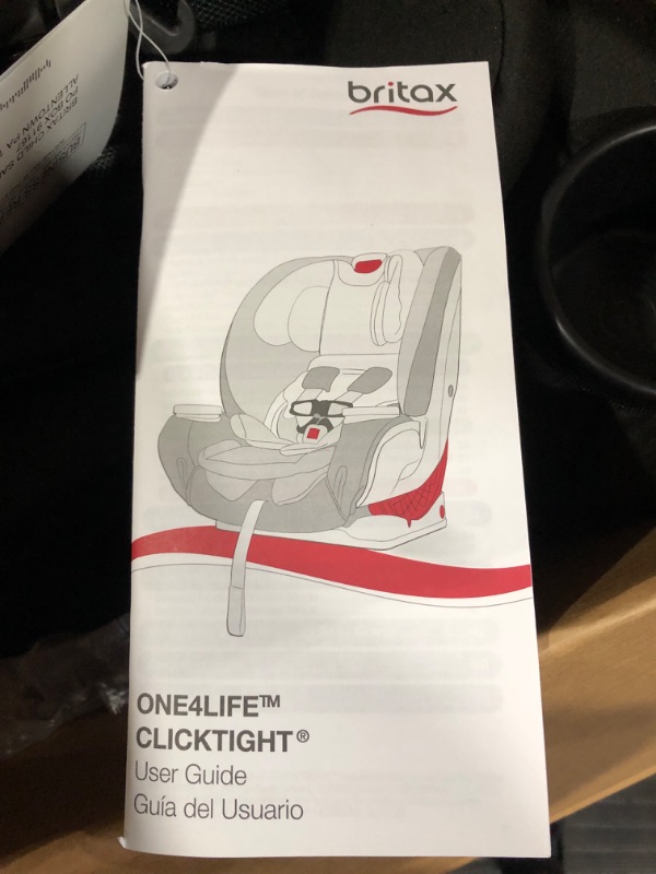 Photo 2 of Britax One4Life ClickTight All-in-One Car Seat, Black Diamond