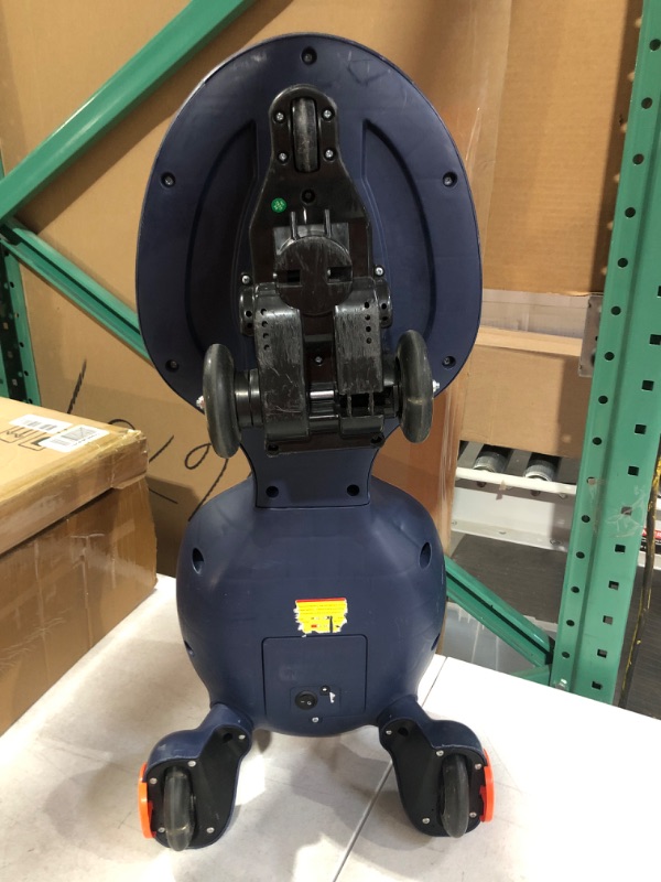 Photo 1 of **MISSING CHARGER** Electric Wiggle Car Ride On Toy, ANPABO 2 in 1 Wiggle Car with Rechargable Battery and Pedal