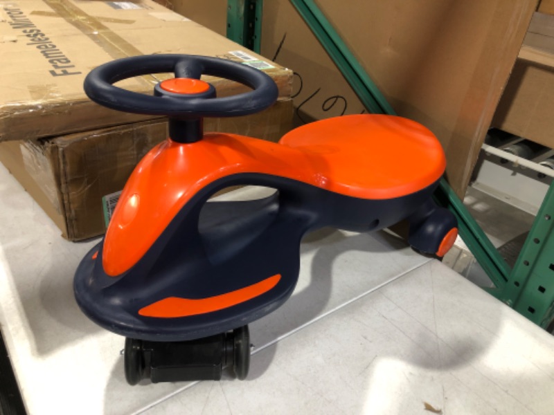 Photo 1 of **MISSING CHARGER** Electric Wiggle Car Ride On Toy, ANPABO 2 in 1 Wiggle Car with Rechargable Battery and Pedal