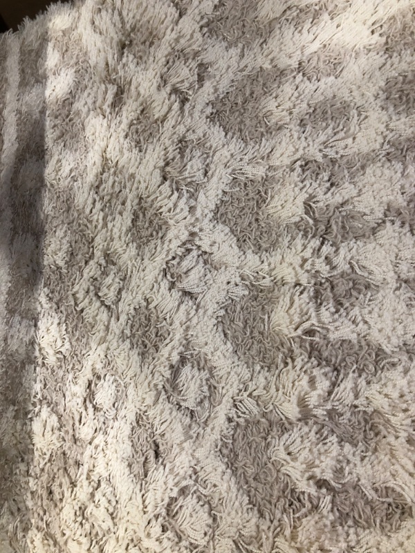 Photo 2 of 2'7"x10' Pinnacle Shag Global Rug Cream - Artistic Weavers