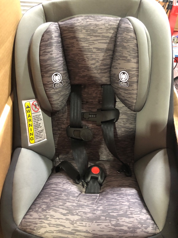 Photo 2 of Cosco Mighty Fit 65 DX Convertible Car Seat (Heather Onyx Gray)