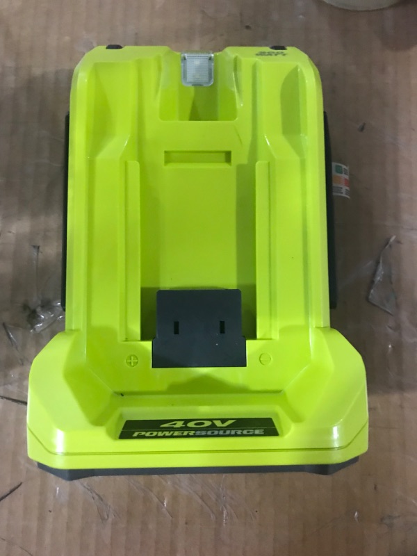 Photo 3 of RYOBI RYi300BG 300-Watt Powered Inverter for 40-Volt Battery