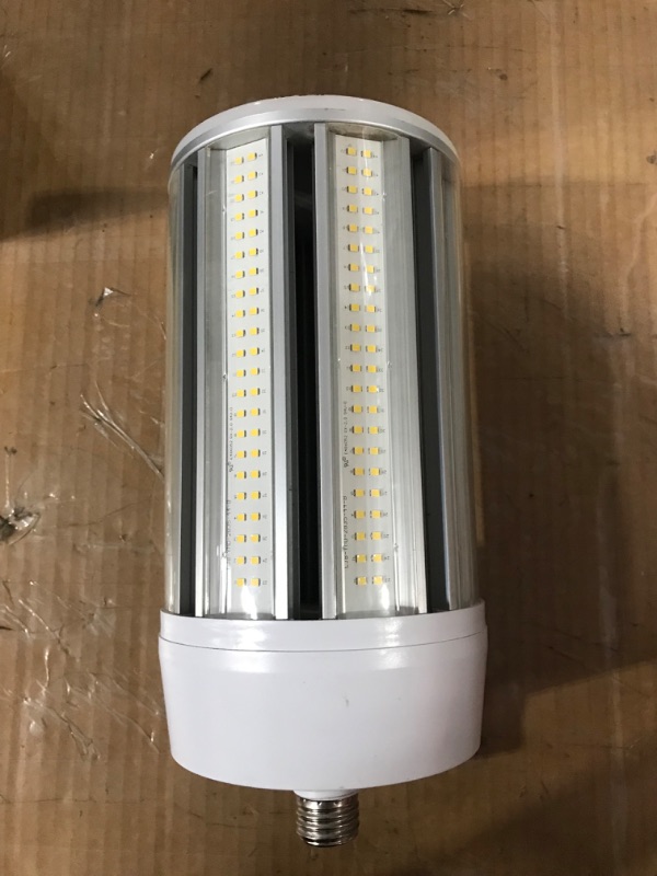 Photo 2 of **item is used**missing parts**
Feit Electric 1000-Watt Equivalent Corn Cob High Lumen Daylight (5000K) HID Utility LED Light Bulb