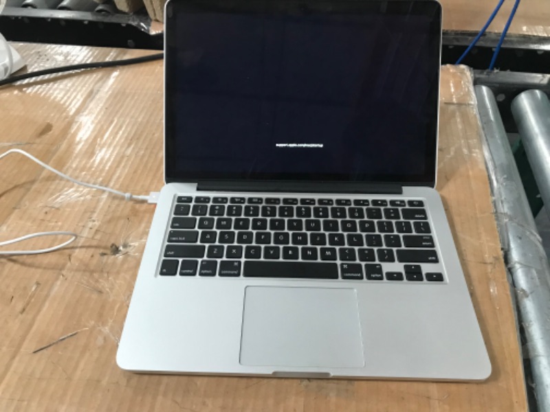 Photo 2 of see notes- 13-inch MacBook Pro - Silver