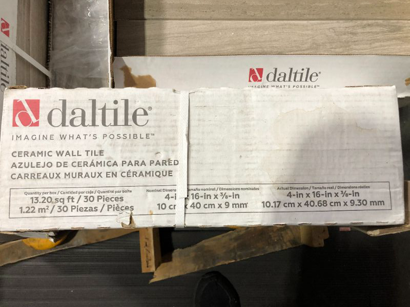 Photo 6 of 21 cases - Daltile RevoTile - 12" x 24" Rectangle Floor Tile - Matte Visual - Sold by Carton (9.6 SF/Carton) (Pallet) 
