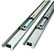 Photo 1 of 16 in. Soft-Close Full Extension Side Mount Ball Bearing Drawer Slide Set