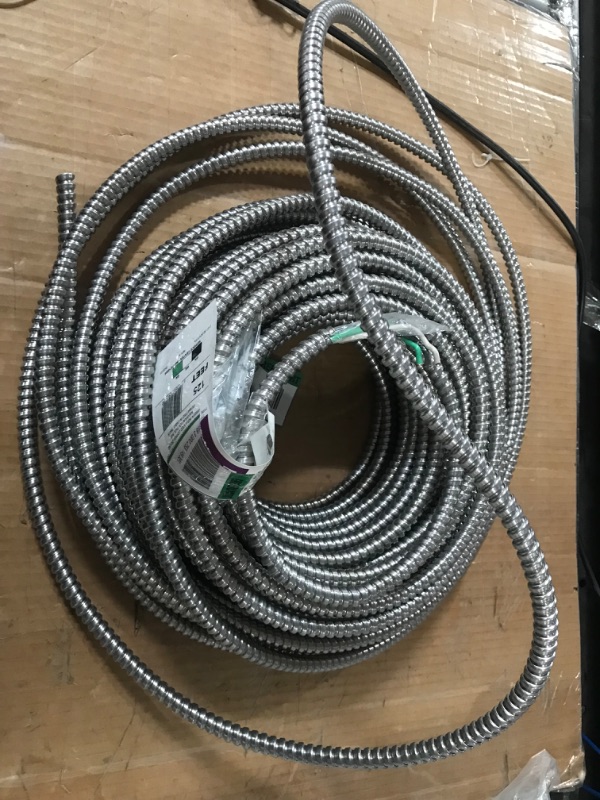 Photo 2 of 10/2 x 125 ft. Solid MC Lite Cable