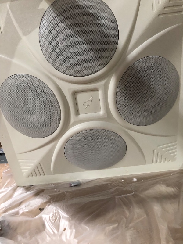 Photo 2 of Pure Resonance Audio SD4 SuperDispersion Ceiling Speaker Array, Built-In 8 Ohm/70 V Transformer 1 Speaker Speaker(s) Only