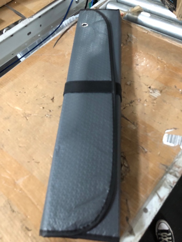 Photo 1 of MCBUTY Car Windshield Sunshade (Gary,57" × 27.5")