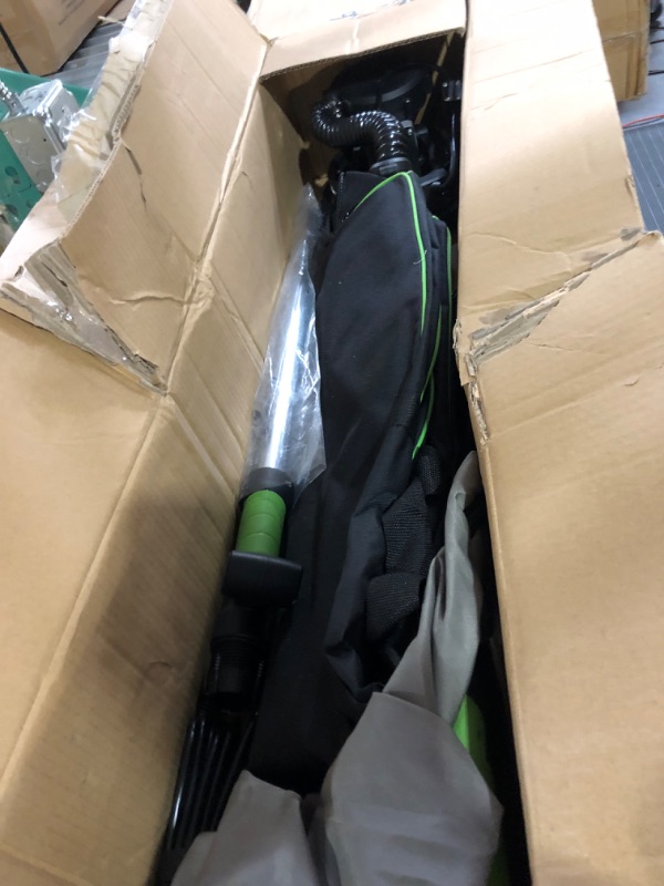 Photo 3 of **DUST SHEILD IS BROKEN**
Drywall Sander, Ginour 750W Powerful Wall Sander, 7 Variable Speed 1000-1800RPM Electric Sander Green