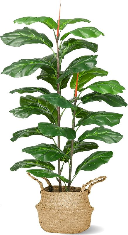 Photo 1 of **See Notes**
Yepdin Artificial Fiddle Leaf Fig Tree 39"