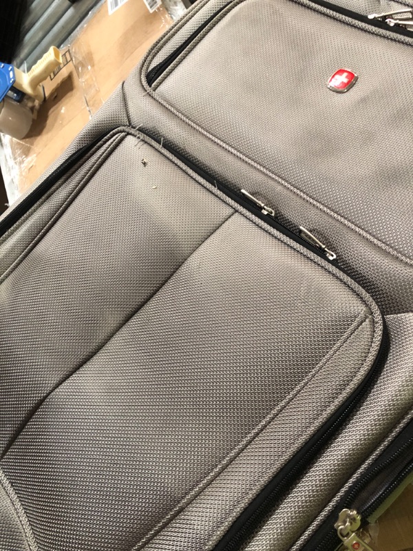 Photo 4 of **1 piece only**
SwissGear Sion Softside Expandable Roller Luggage,