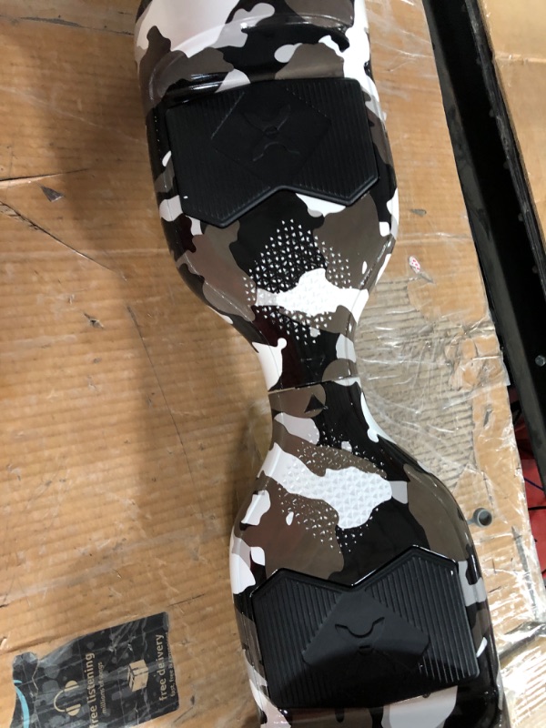 Photo 3 of **PARTS ONLY** Hover-1 Helix Electric Hoverboard Camo