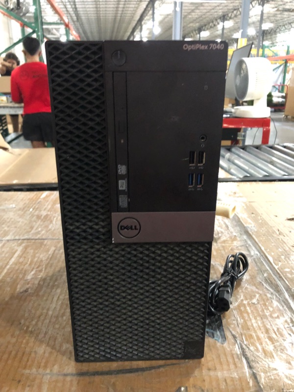 Photo 2 of Dell Optiplex 7040 Mini Tower Desktop, Intel Quad Core i5 6500 3.2Ghz, 8GB DDR4, 512GB SSD