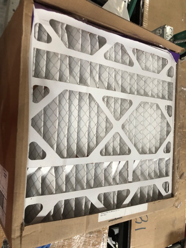 Photo 3 of ***SEE NOTES***
Filtrete 20x20x4 Inch Furnace Air Filter MPR 1550 DP MERV 12, 4 Pack