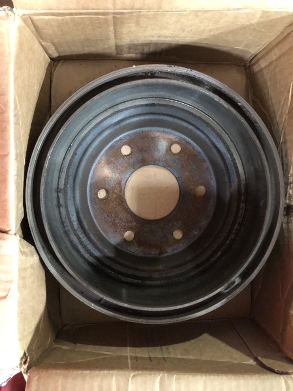 Photo 2 of ACDelco Professional 18B202 Rear Brake Drum